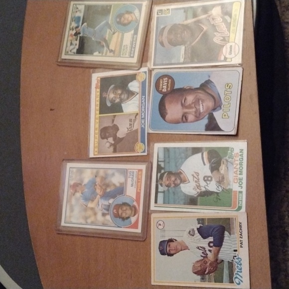 Vintage BB CARDS - Picture 1 of 3